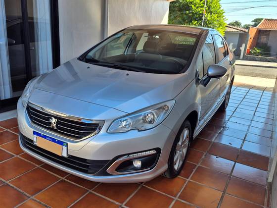 PEUGEOT 408 1.6 BUSINESS 16V TURBO FLEX 4P AUTOMÁTICO PEUGEOT 408 1.6 BUSINESS 16V TURBO FLEX 4P AUTOMÁTICO